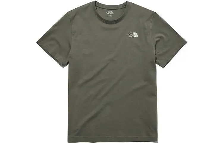 THE NORTH FACE T Shirt Men's Olive Green