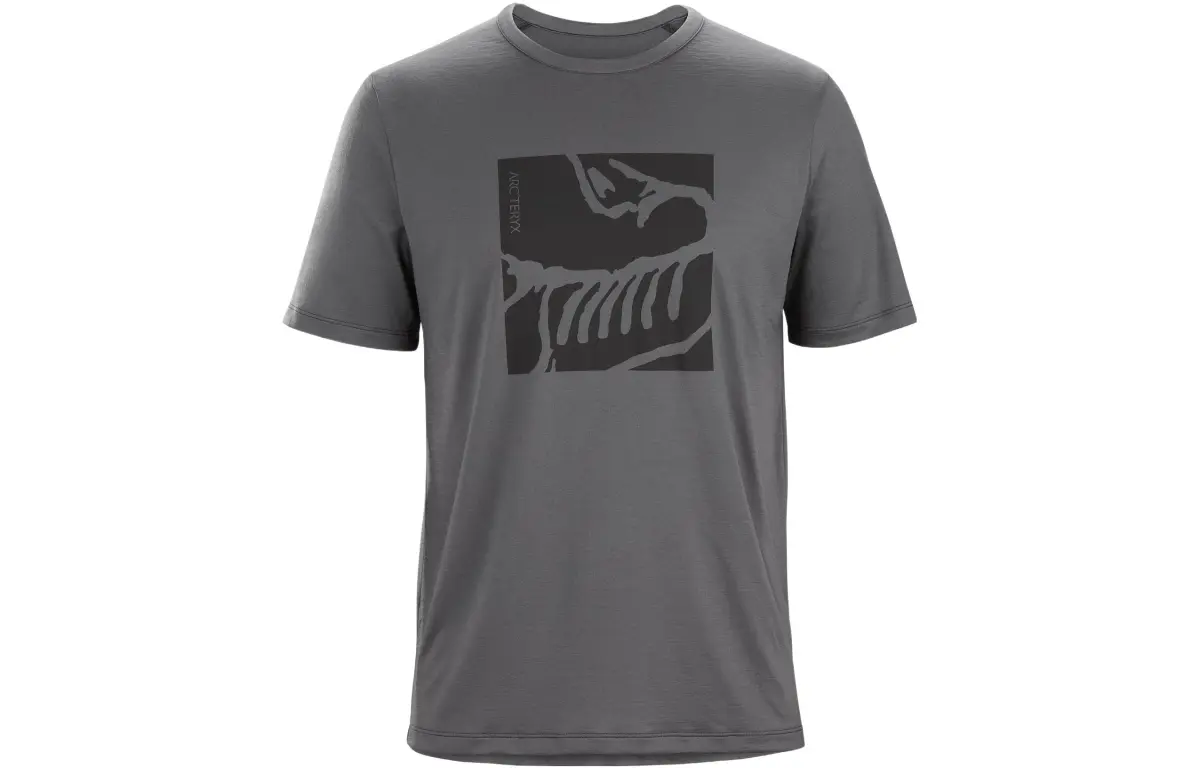 Arcteryx ERIS T-Shirts Men's Crew Neck Moderate