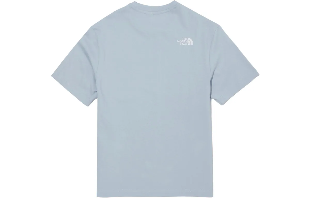 THE NORTH FACE T Shirt Men's Sky Blue