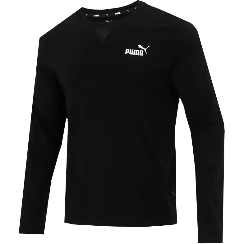 PUMA ESS No.1 T Shirt Men's Black