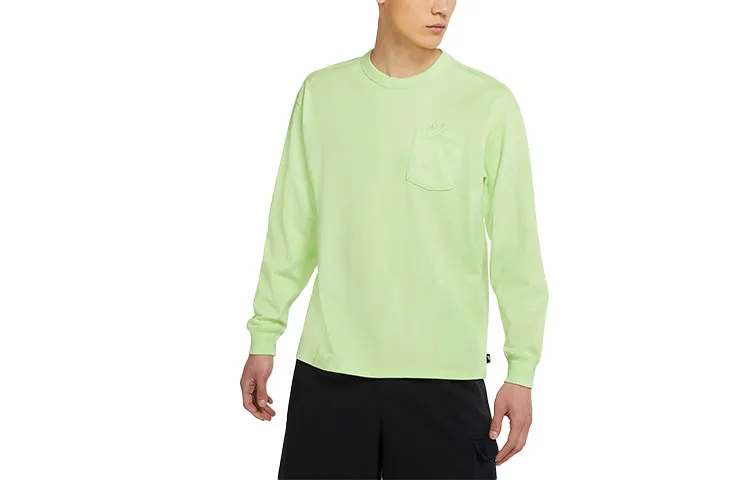 Nike T Shirt Men's Light Lime Green