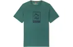 Timberland Set in Sleeve T Shirt Men's Blue Green