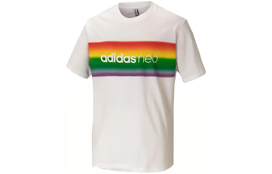 Adidas Neo T Shirt Unisex White