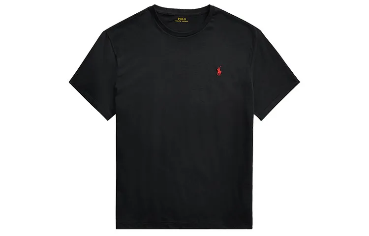 Polo Ralph Lauren SS22 T Shirt Classic Version Men's Black