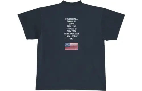 Balenciaga Nyse Oversized T Shirt