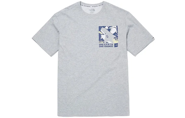 THE NORTH FACE T Shirt Unisex Gray