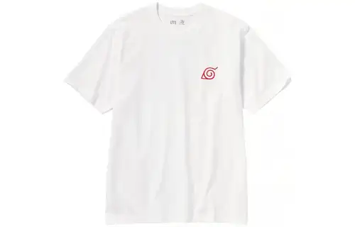 UNIQLO x HUOYINGRENZHE,LIANMINGKUAN SS23 T Shirt Unisex White