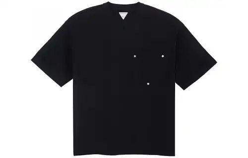 Bottega Veneta SS23 T Shirt Men's Jet Black