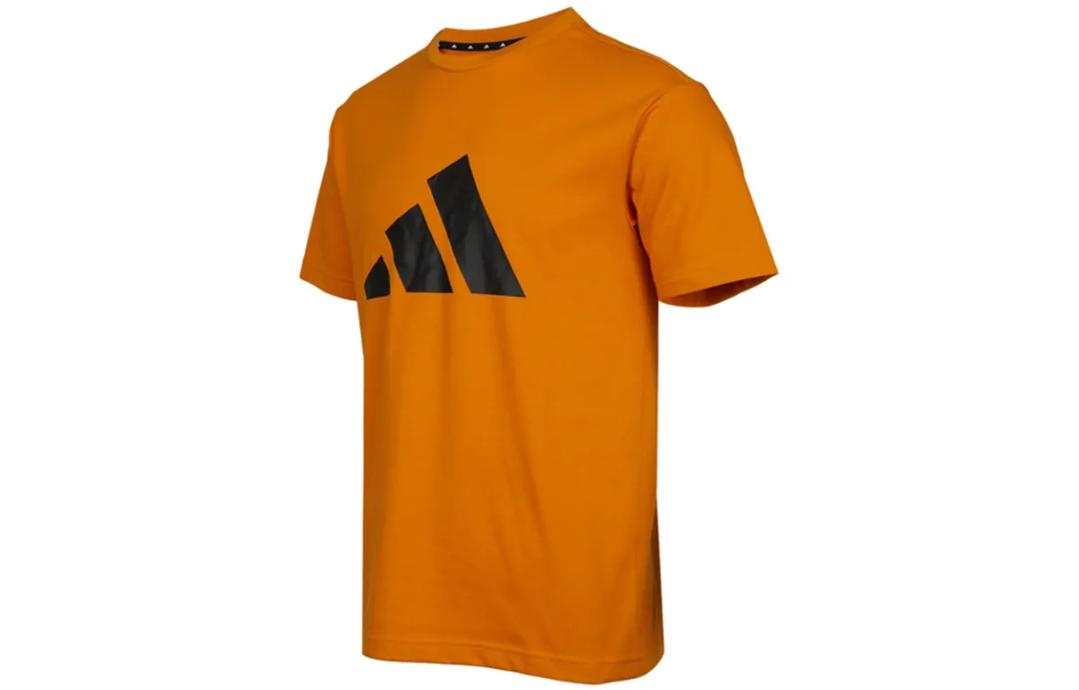 Adidas T Shirt Men's Earth Yellow