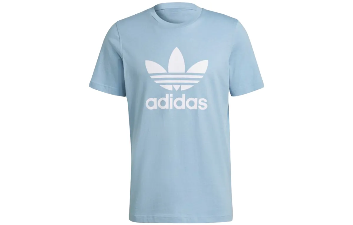 Adidas Originals T Shirt Men's Sky Blue