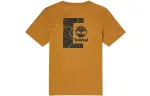 Timberland Drop Shoulder Sleeve T Shirt Men's Wheat