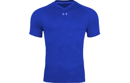 Under Armour Straight Fit T Shirt Unisex Royal Blue Couple's