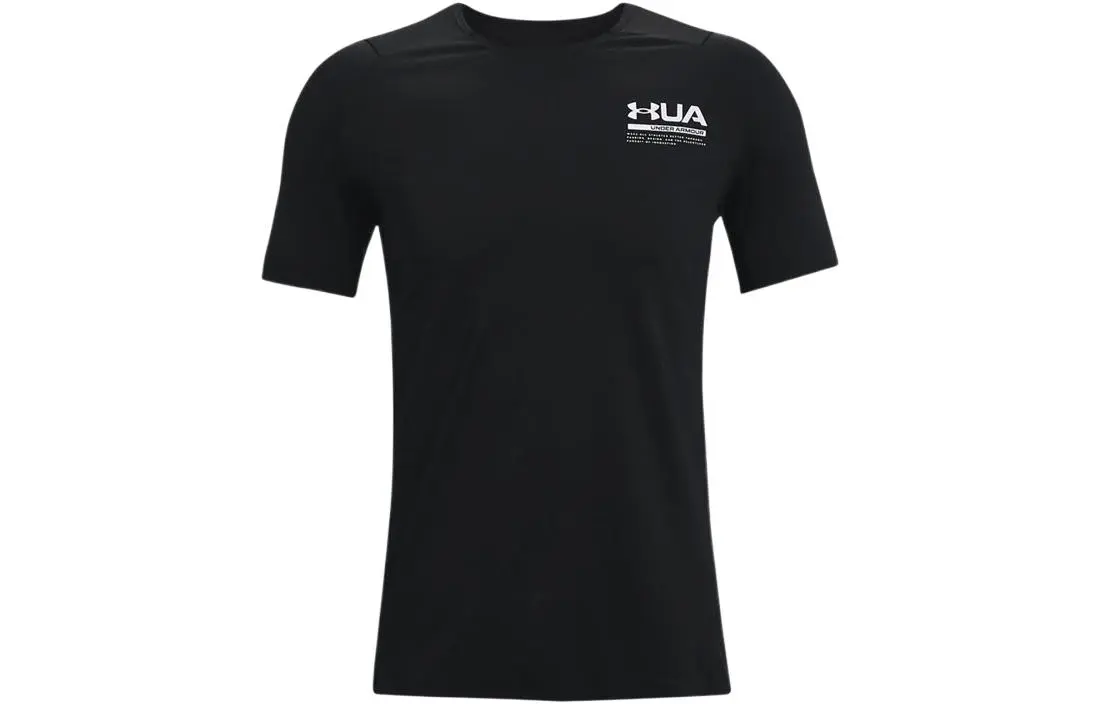 Under Armour Raglan Sleeve T Shirt Men's Black