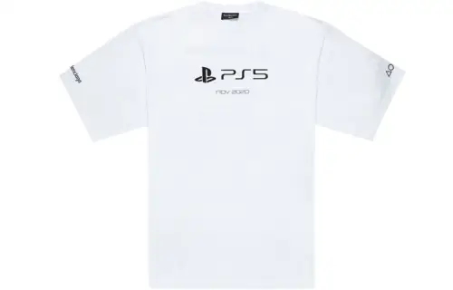 Balenciaga X Sony Playstation 5 Boxy T Shirt