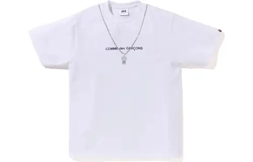 Bape X Comme Des Garcon Osaka Baby Milo Chain #2 Tee