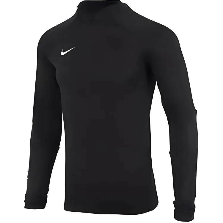 Nike T-Shirts Men's Black Crew Neck Moderate