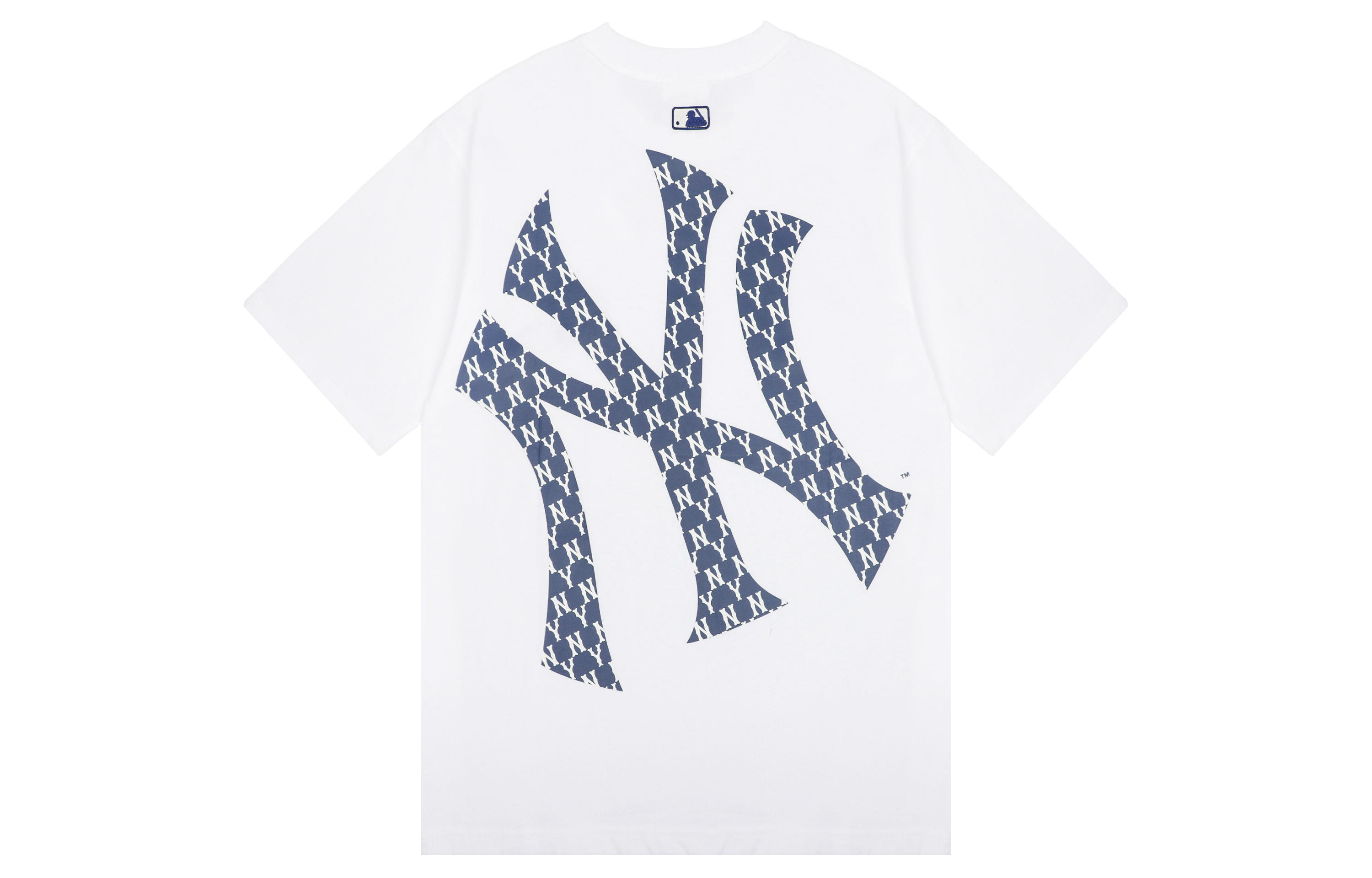 Футболка MLB New York Yankees (белая)