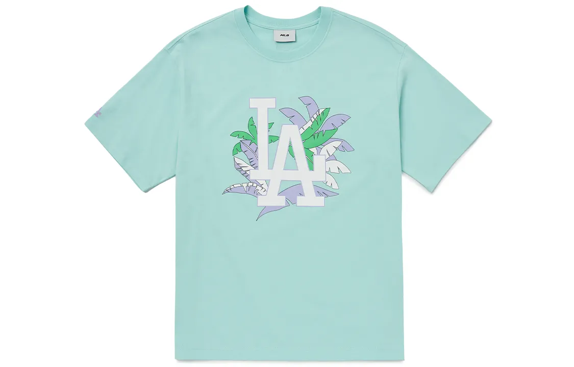 MLB SS22 Set in Sleeve T Shirt Unisex Mint