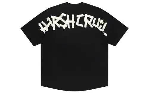HARSH AND CRUEL T Shirt Unisex Black