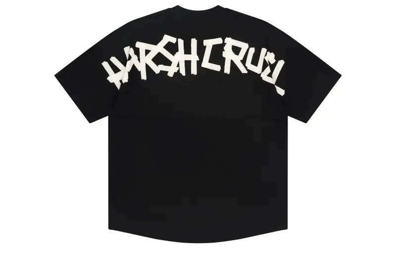 HARSH AND CRUEL T Shirt Unisex Black