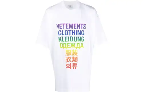 Vetements Translation T Shirt