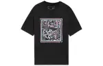 Li Ning Basketball Collection T Shirts Men's Crew Neck Moderate Straight Fit