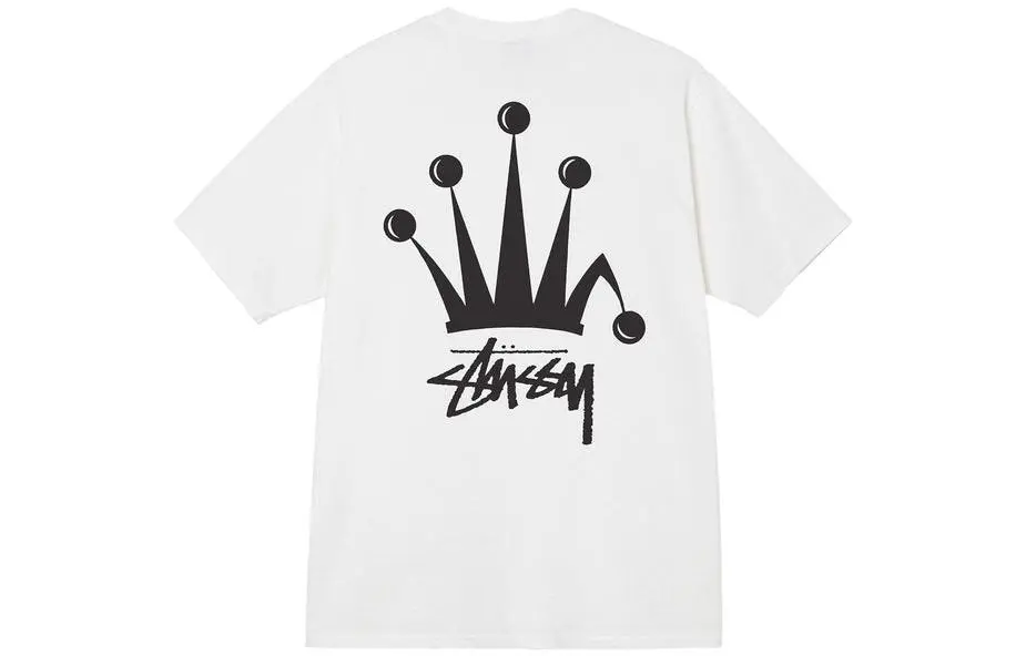 Stussy Regal Crown Pigment Dyed T shirt