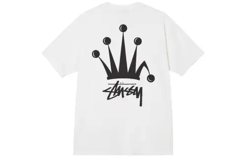 Stussy Regal Crown Pigment Dyed T shirt