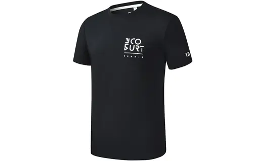 FILA Athletics T Shirt Men's Pitch Black