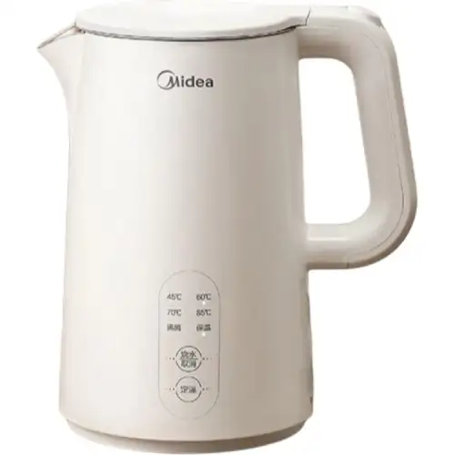 Teapot, smart thermos, tea stainless steel, 1500 ml, keeps constant temperature, anti-scald, fully automatic, 15x