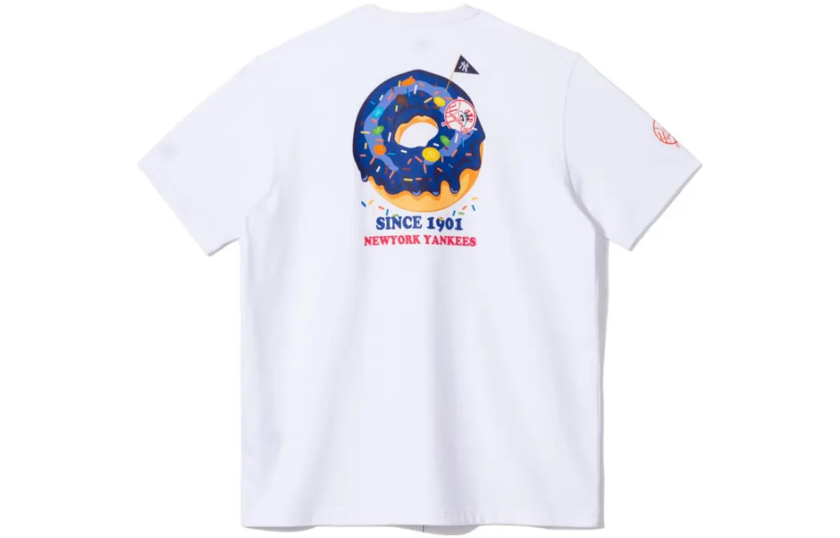MLB x New Era New York Yankees T Shirt Unisex White