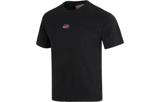 Nike Sportswear T Shirt Unisex Black
