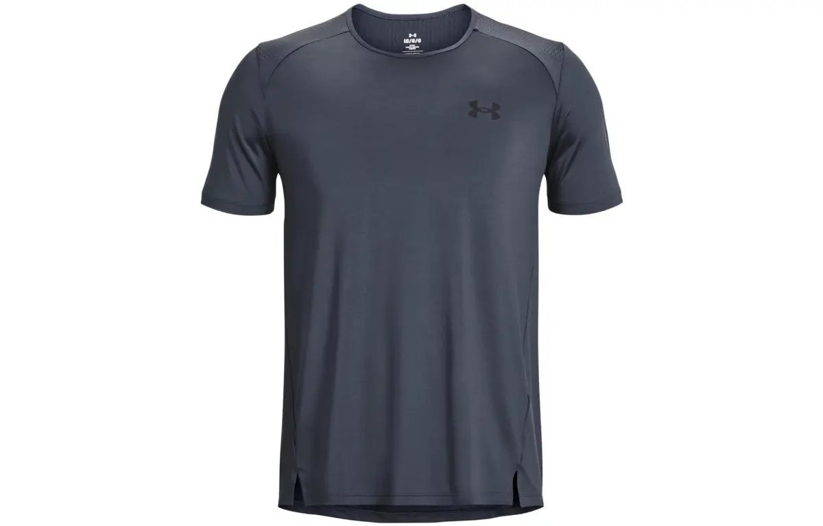 Under Armour T Shirt Men's Downpour Gray