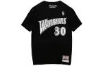 Mitchell Ness T Shirt Unisex Black