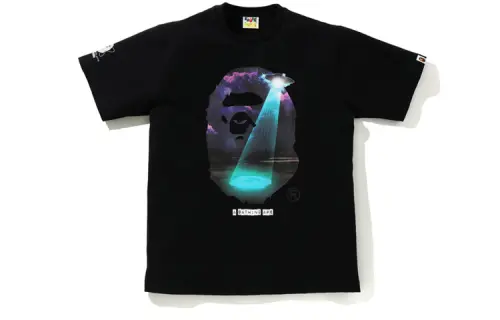 Bape Galaxy Ufo Tee