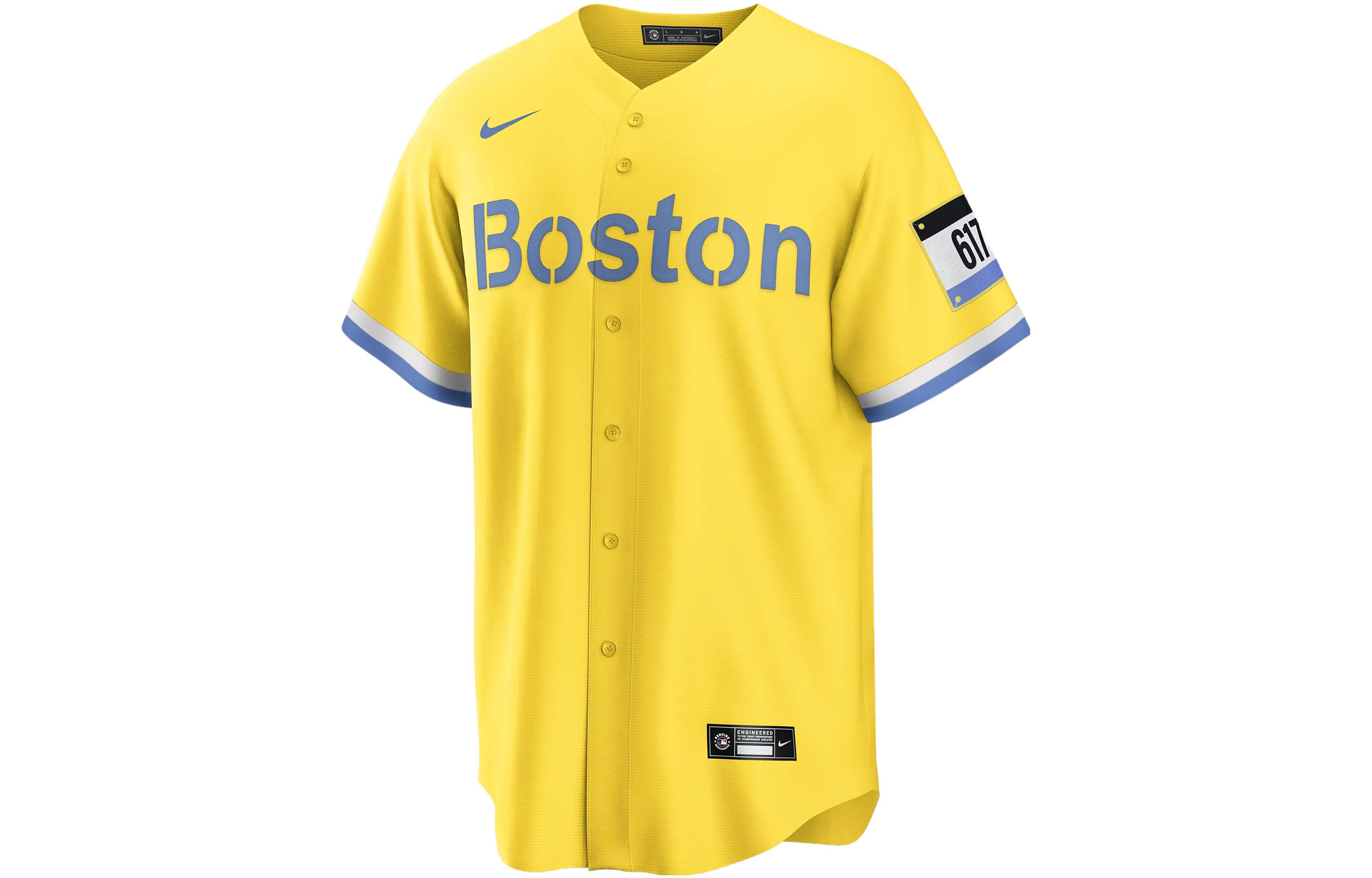 Nike Mlb Boston Red Sox City Connect David Ortiz Men's Replica Baseball Jersey