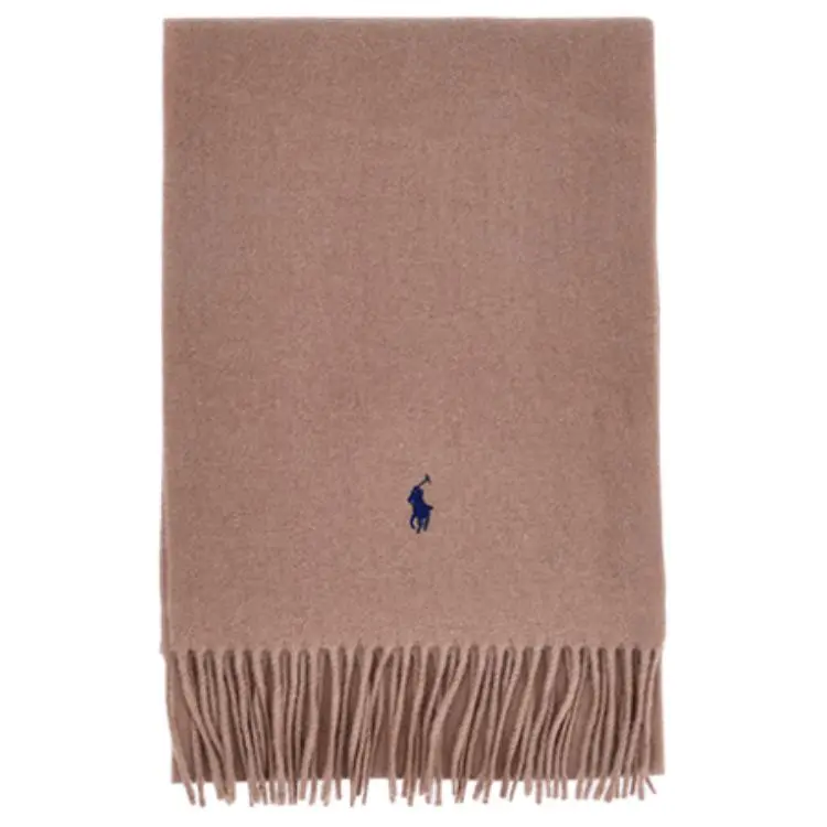 Polo Ralph Lauren fringed scarf