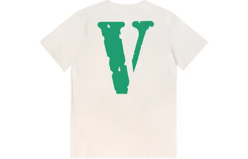 VLONE T Shirt Unisex Beige Green