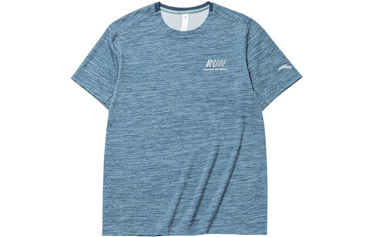 Anta Running Collection Running T Shirt Men's Eternal Blue