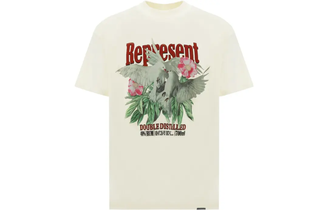 REPRESENT Double Distilled T shirt
