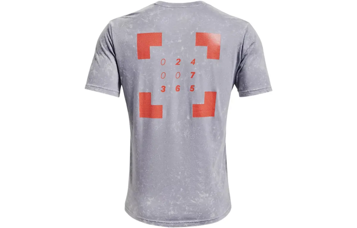 Under Armour T Shirt Men's Steel