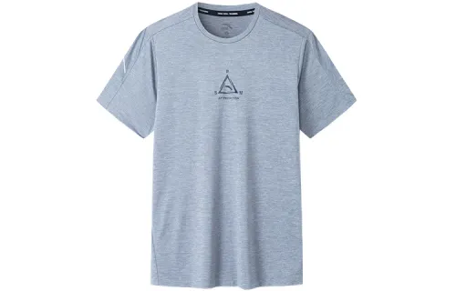 Anta T Shirt Men's Breeze Gray Heather Gray