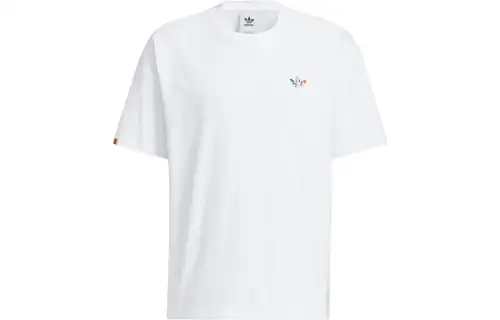 Adidas Originals T Shirt Unisex White