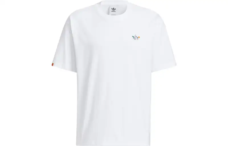 Adidas Originals T Shirt Unisex White