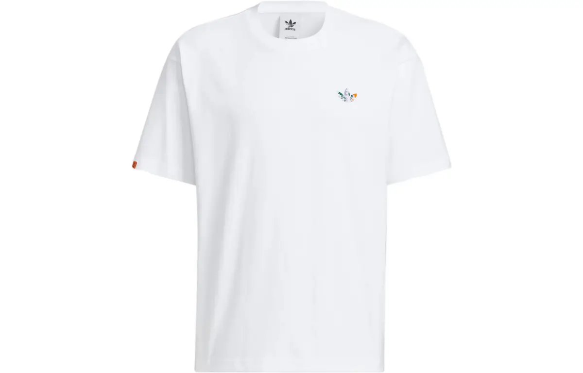Adidas Originals T Shirt Unisex White