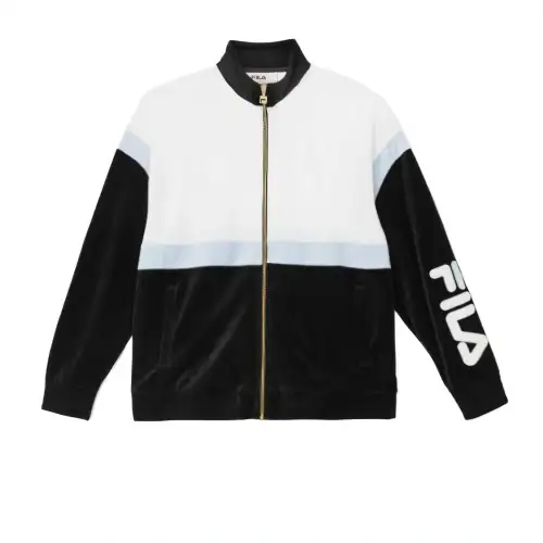 FILA Jacket Unisex 1 Pack Black/White/SKYWAY|BLACK/WHITE/SKYWAY