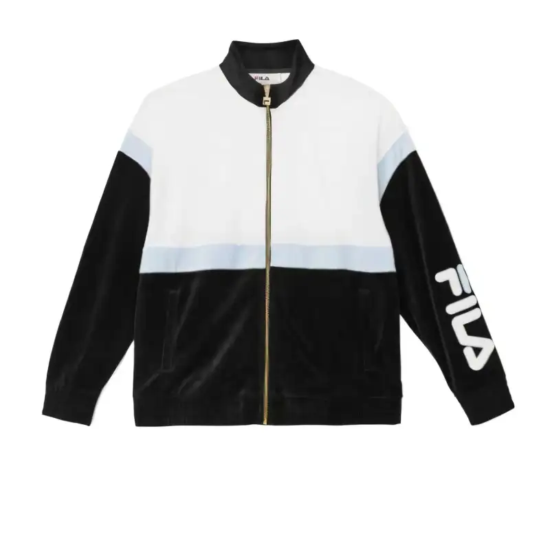 FILA Jacket Unisex 1 Pack Black/White/SKYWAY|BLACK/WHITE/SKYWAY