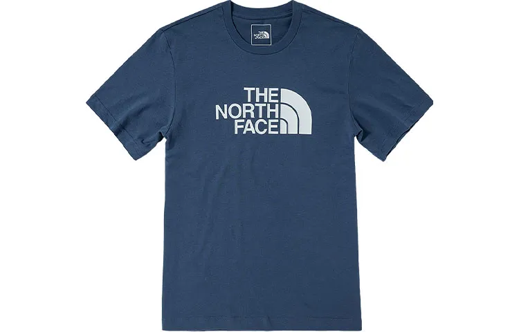 THE NORTH FACE T Shirt Men's Blue