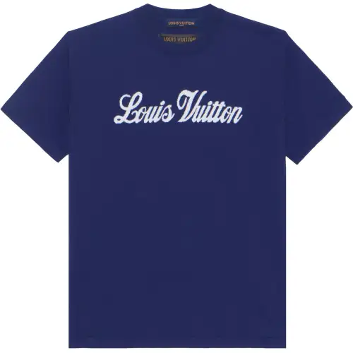 LOUIS VUITTON Graphic Short Sleeved Crewneck