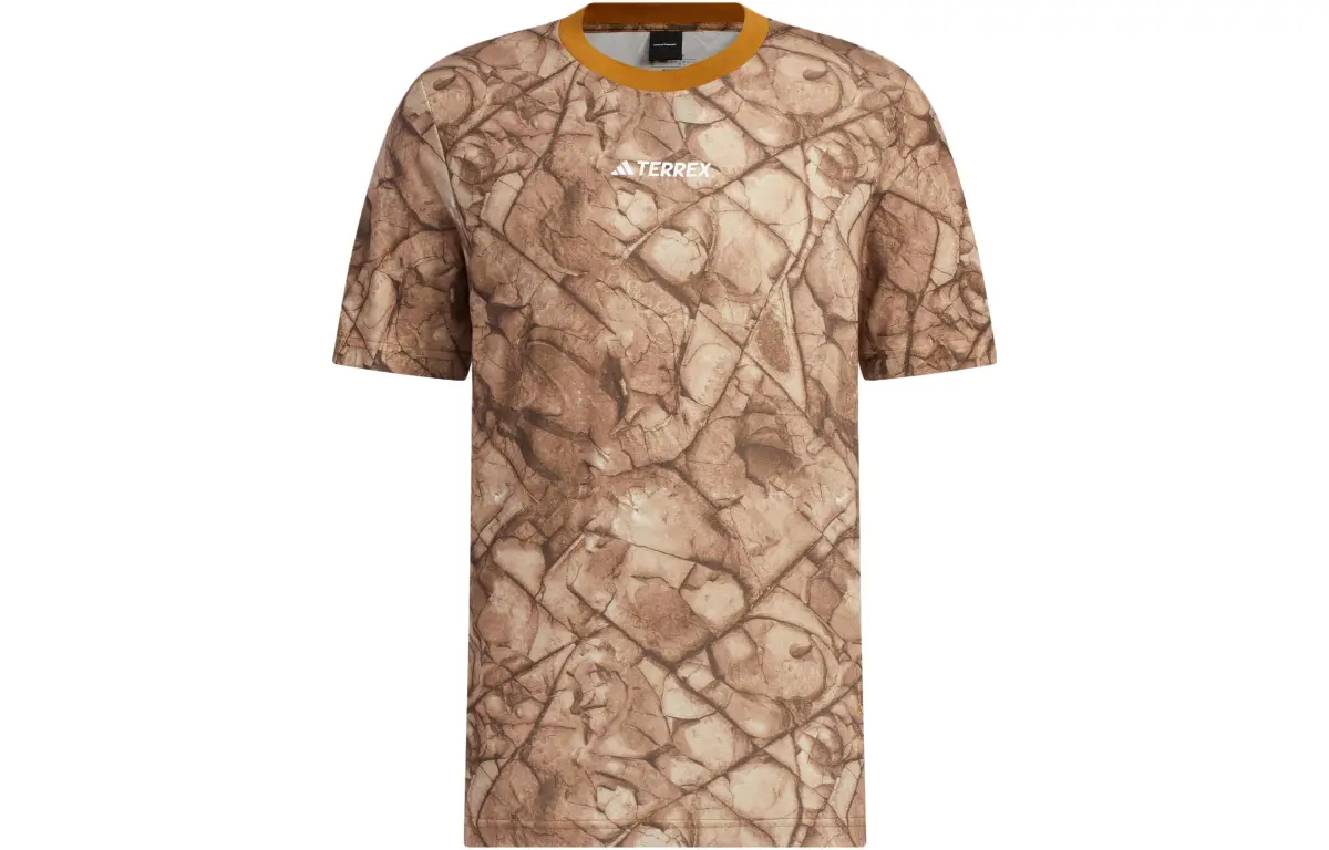 Adidas National Geographic Collab T Shirt Unisex
